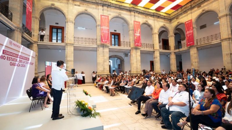 Premio Estatal de la Juventud 2026