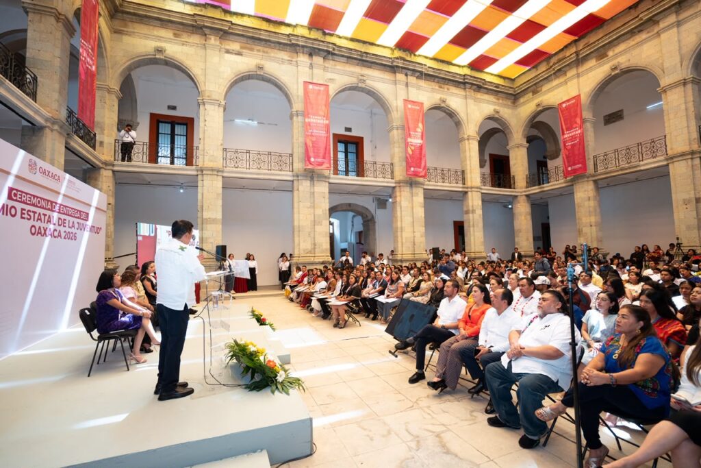 Las juventudes son el presente, la fuerza de la transformación: Jara Cruz