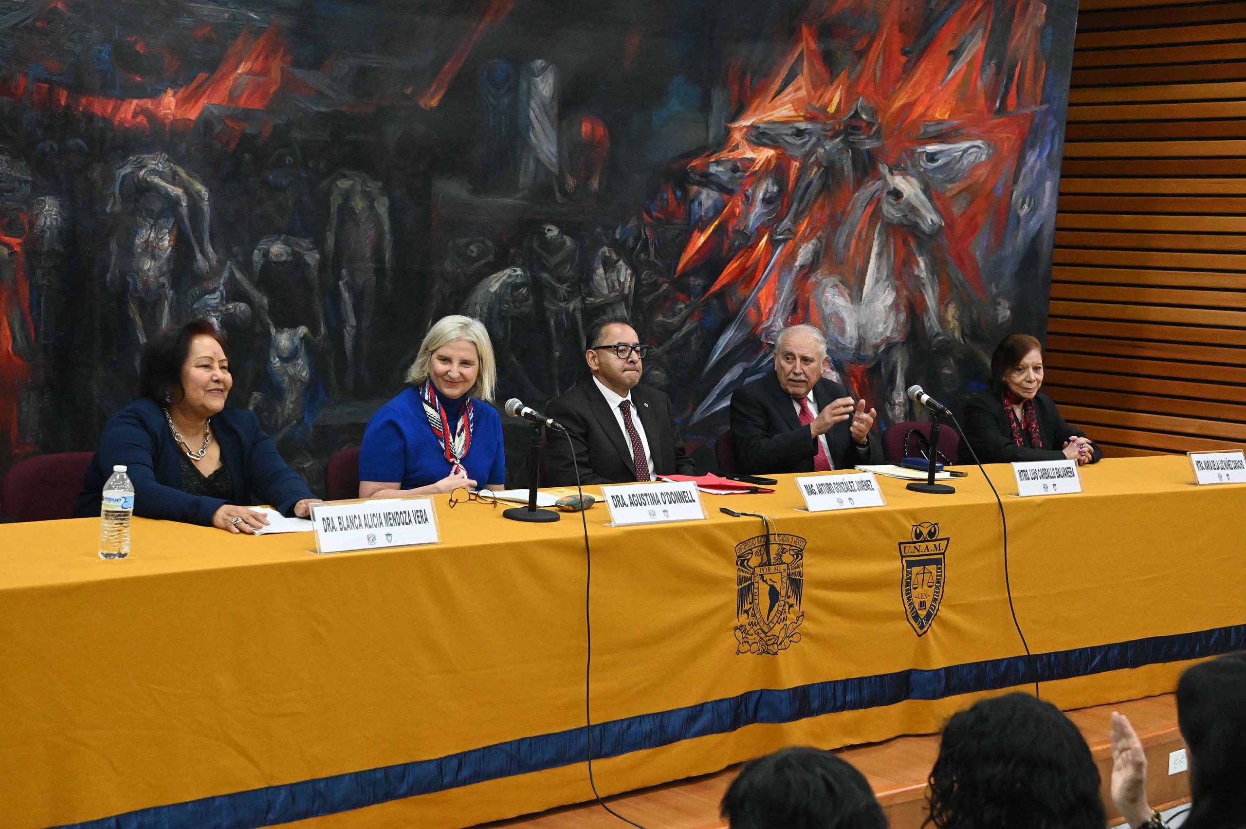 Los problemas fiscales son globales: Mendoza Vera