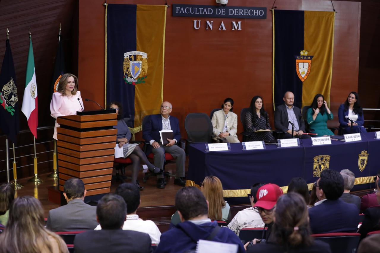 Propone Claudia Valle Aguilasocho ampliar el uso de la lectura fácil en la justicia electoral