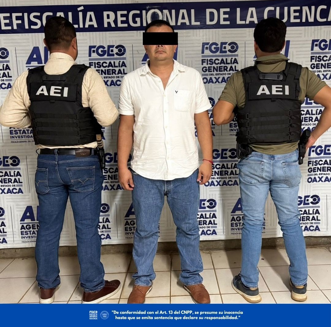 Aprehenden a probable responsable de secuestro agravado ocurrido en Loma Bonita