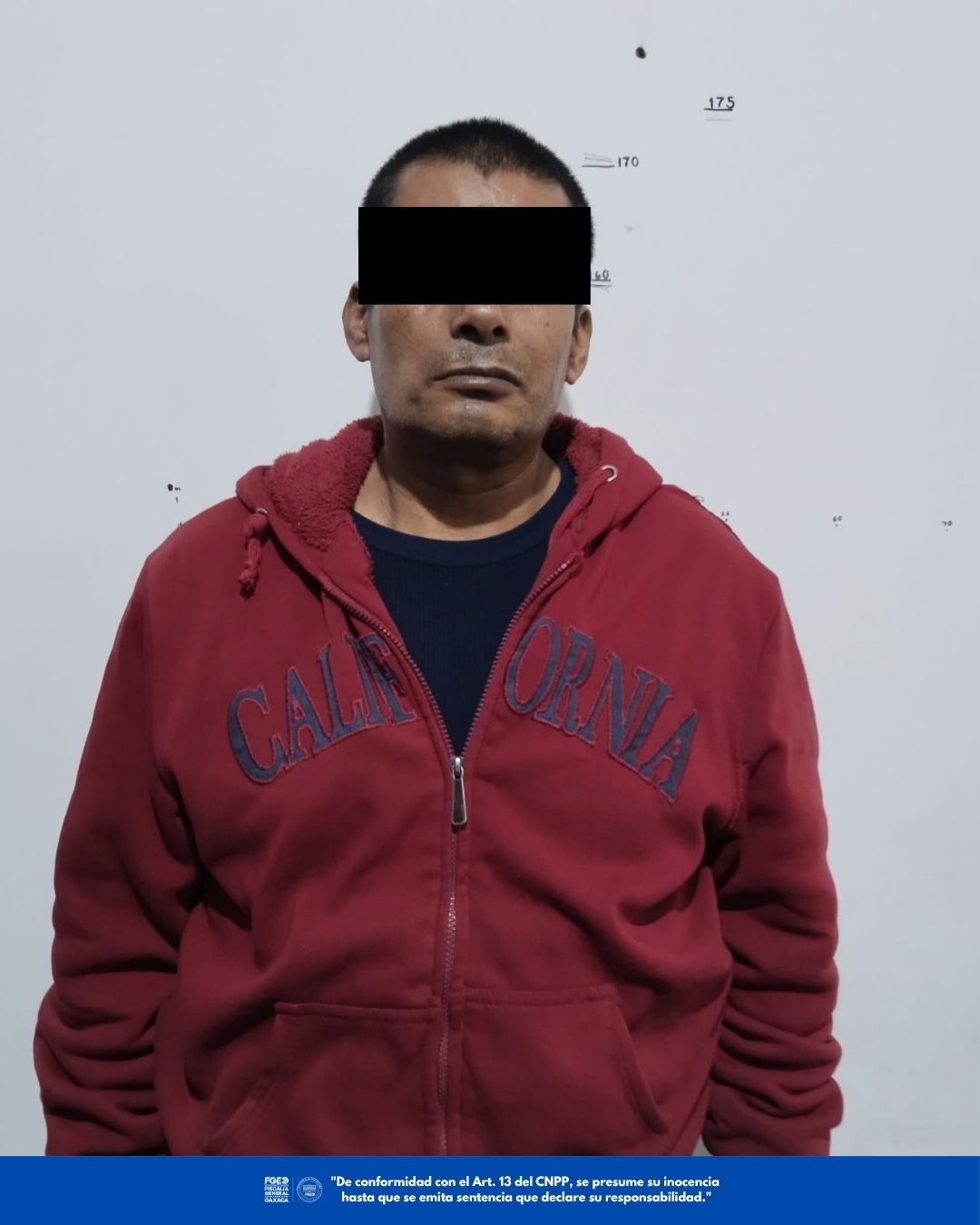 Aprehenden a probable responsable de violación agravada ocurrida en Nochixtlán