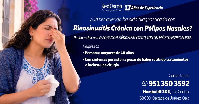 Rinosinusitis y pólipos nasales