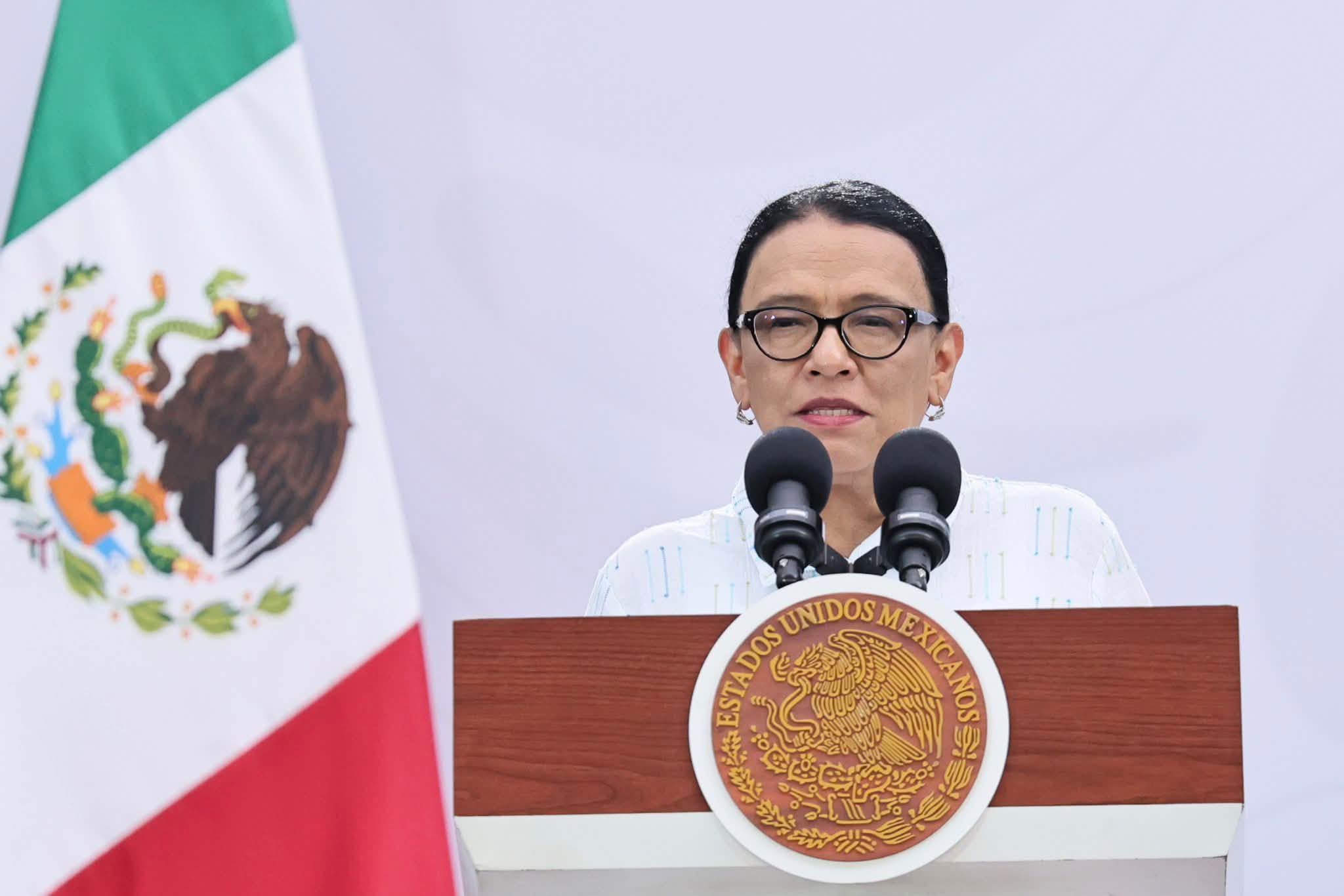 La secretaria de Gobernación, Rosa Icela Rodríguez, iniciará las comparecencias por análisis del Informe de Gobierno