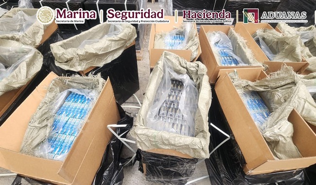 Confiscan cigarros irregulares