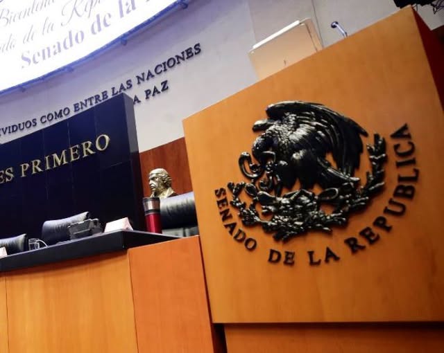 Recibe Senado de la República Informe de 10 secretarías de Estado