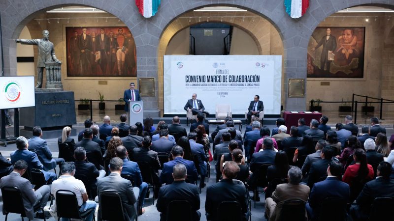 Firman Convenio Marco