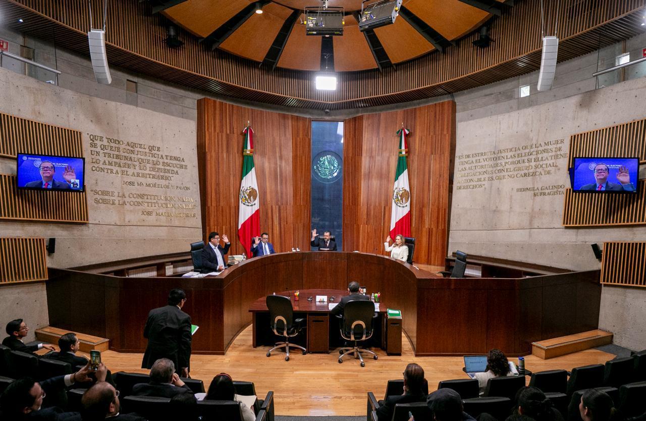 Ordena TEPJF a INE incluir participación de partidos políticos en la Comisión de Verificación de Integridad en Candidaturas