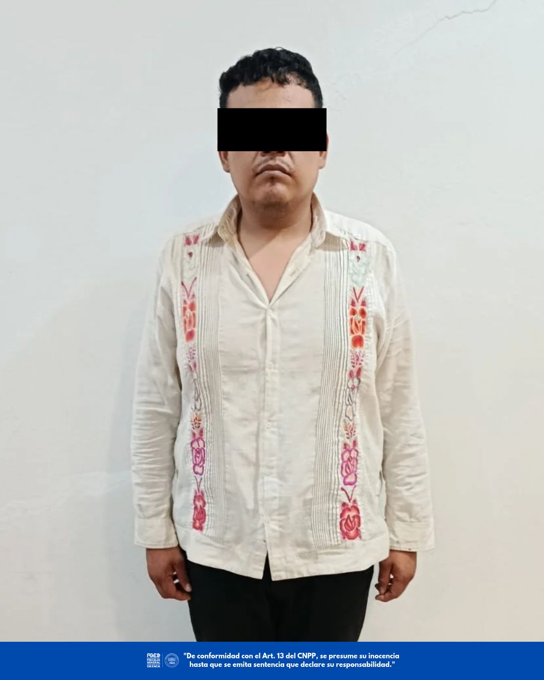 Aprehenden a persona por su probable responsabilidad en el delito de violación, en el Istmo
