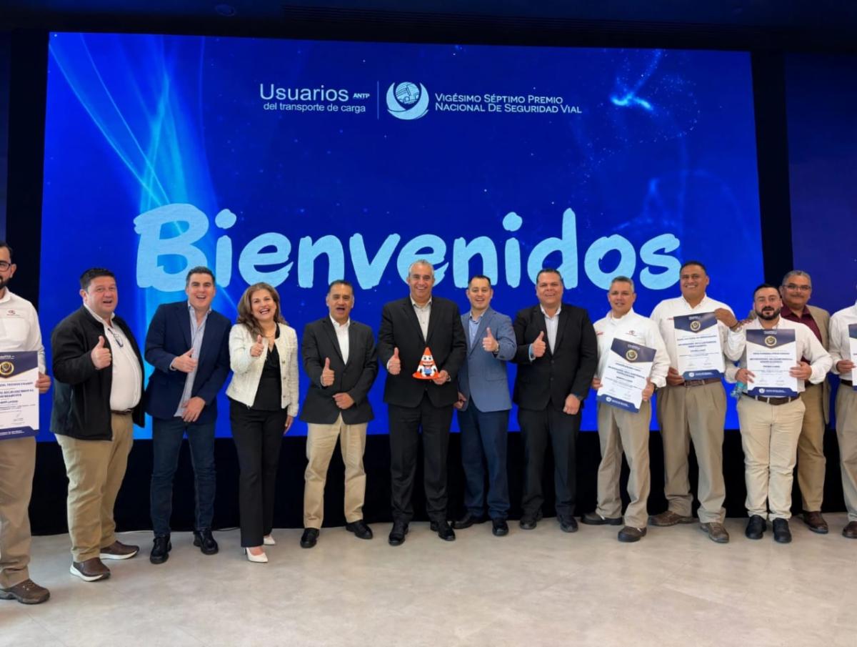 Consolida Arca Continental su liderazgo en seguridad vial por tercer año consecutivo