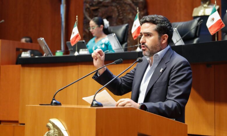 Pide senador a SRE impedir que deudores alimentarios tramiten pasaporte