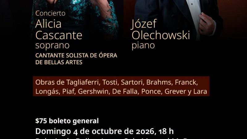 Alicia Cascante y Józef Olechowski