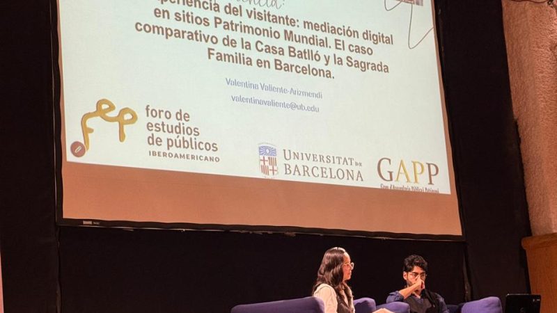 Estudios sobre Públicos de Museos