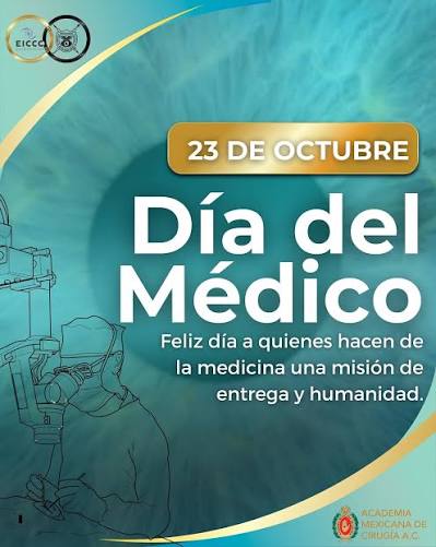 Día de las y los médicos: Cuidar, orientar y prevenir también está chido
