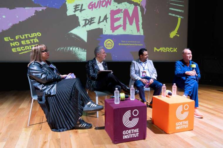 Ciencia y cine visibilizan el impacto de la Esclerosis Múltiple en la salud mental