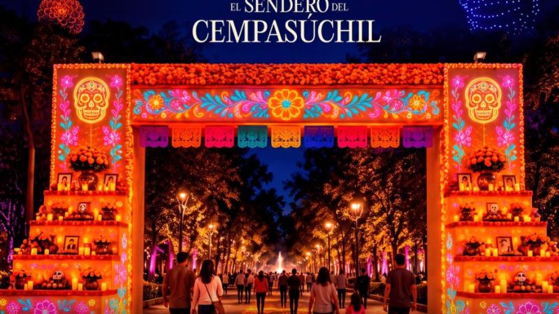 “El Sendero de Cempasúchil”