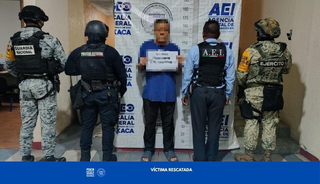 Rescatan a víctima de presunta privación ilegal de la libertad en centro de rehabilitación de Etla, Oaxaca