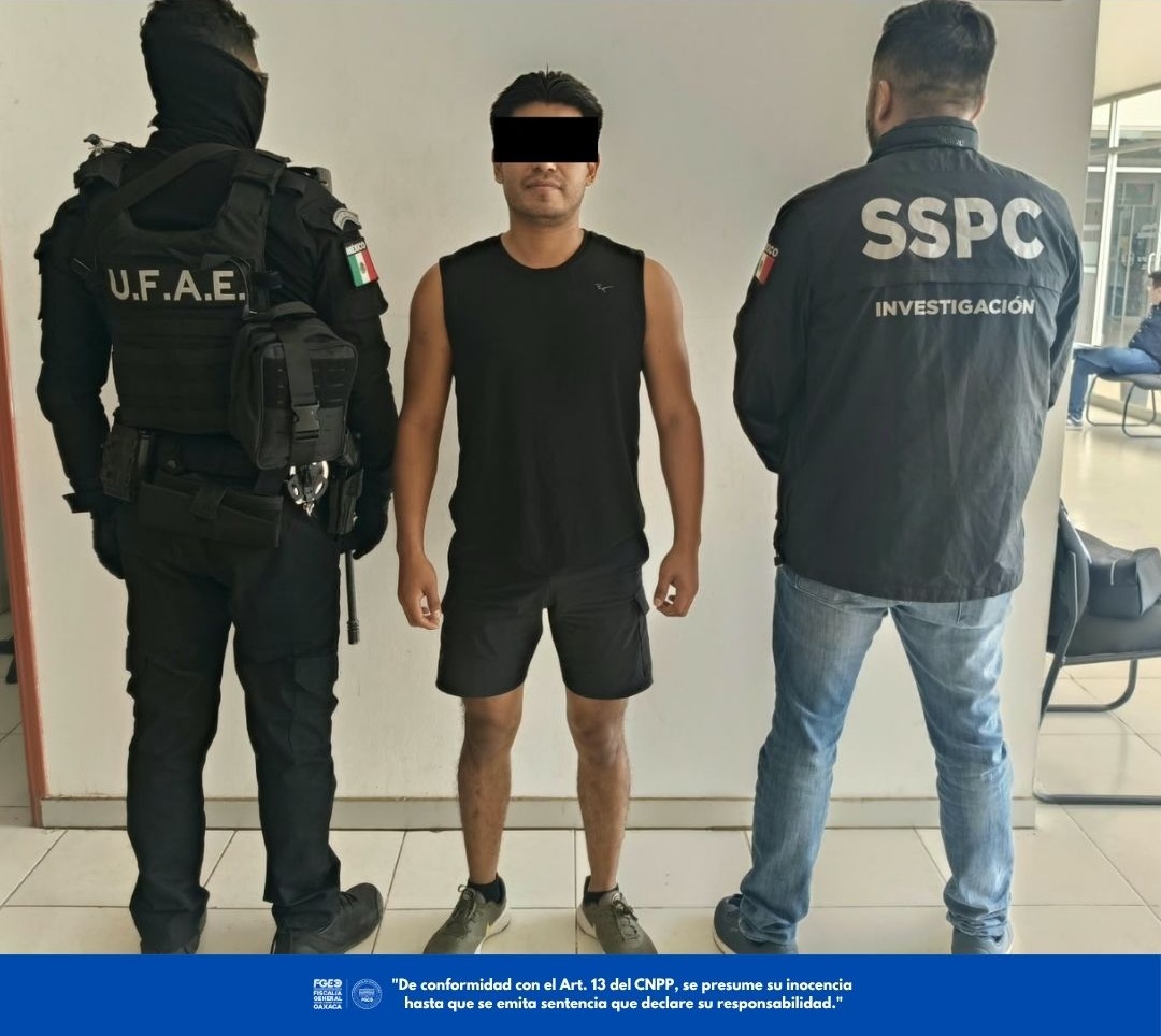 Ejecutan orden de aprehensión contra líder de FESO por extorsión a transportistas