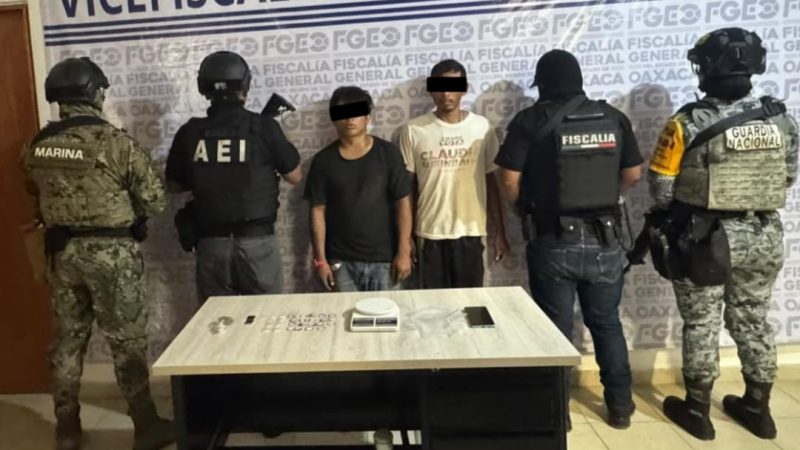 Dos detenidos