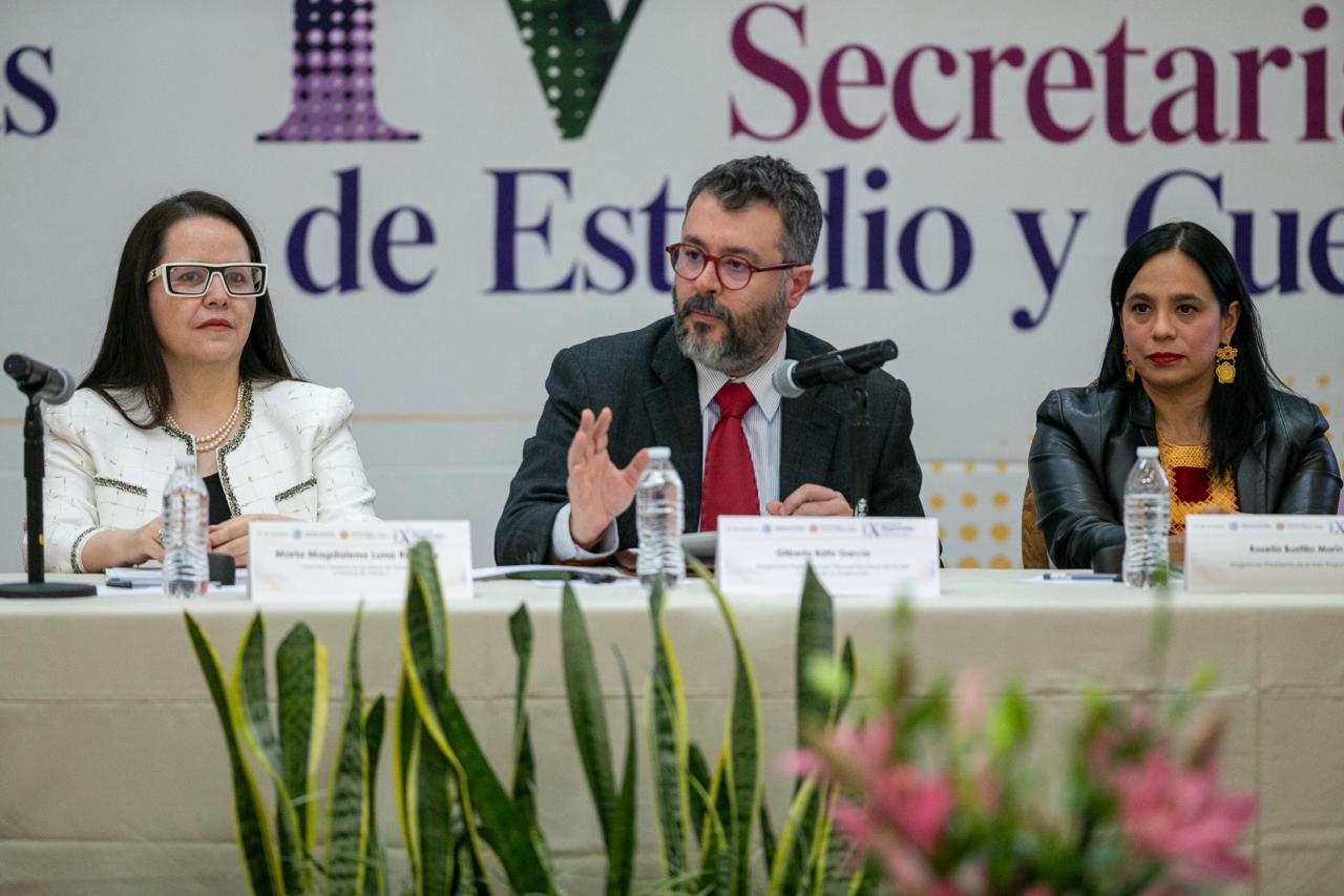 Realiza TEPJF IX Encuentro de Magistradas Electorales en sede de Sala Superior