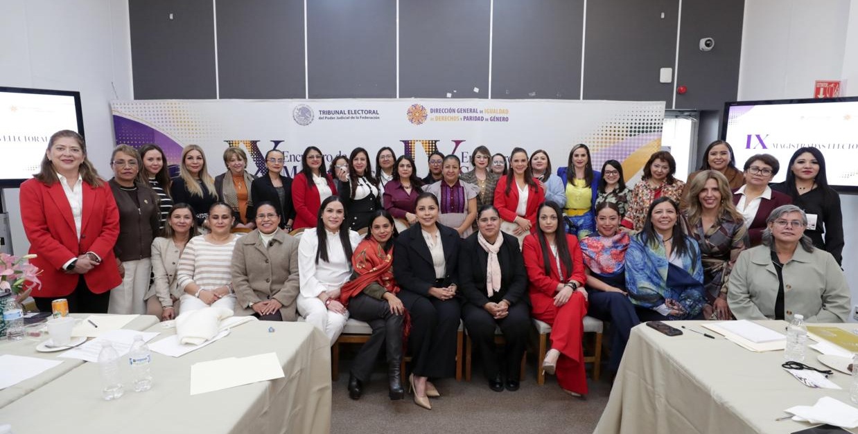 Presentan magistradas electorales del país Decálogo para una Justicia Electoral con Igualdad Sustantiva