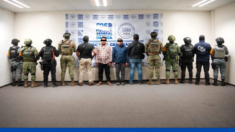 Detenidos por diversos delitos