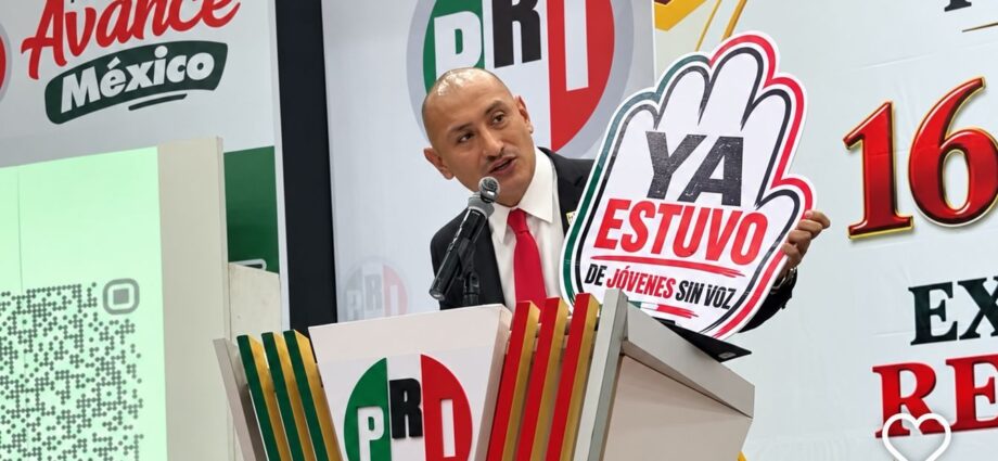 Impulsa Jorge Cruz García “Ya Estuvo”, iniciativa juvenil para transformar el hartazgo en participación