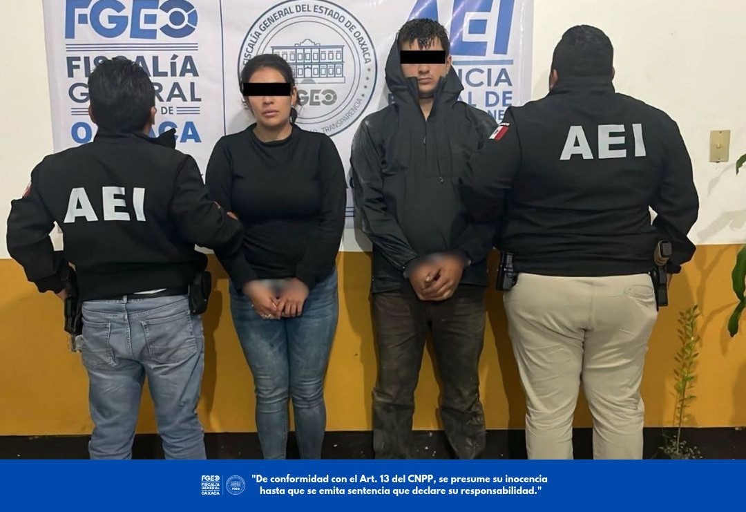 Vinculan a proceso a dos personas por asalto y robo específico en Cuicatlán, Oaxaca