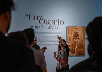 “Luz Osorio: memoria y afectos”