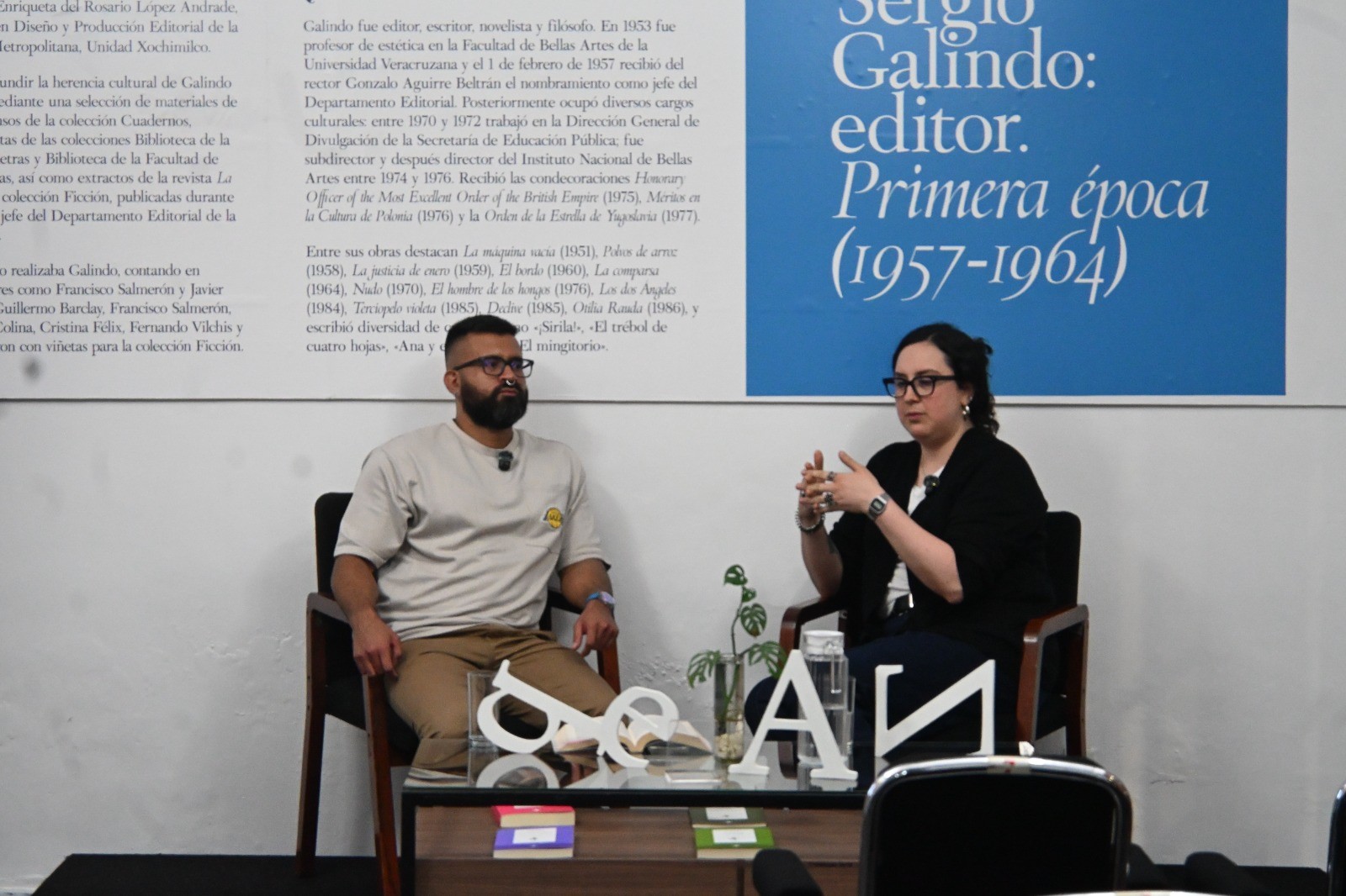 Presentan el libro “La invención de Sor Juana” en el Centro de Creación Literaria Xavier Villaurrutia