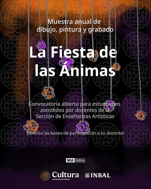 Celebrará Sección de Enseñanzas Artísticas el Día de Muertos con obras plásticas de estudiantes y docentes