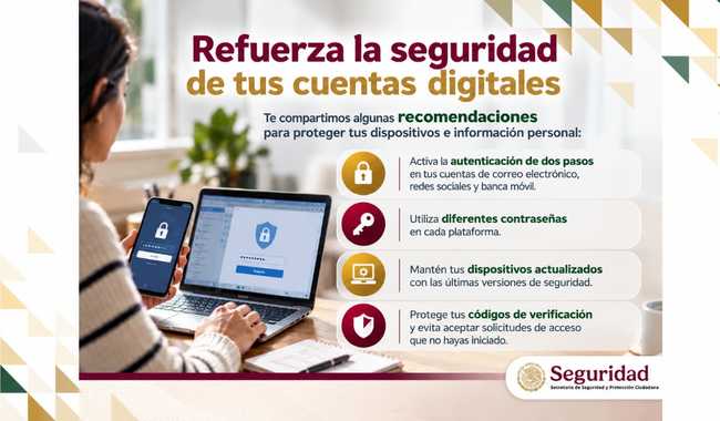 Reforzar seguridad digital