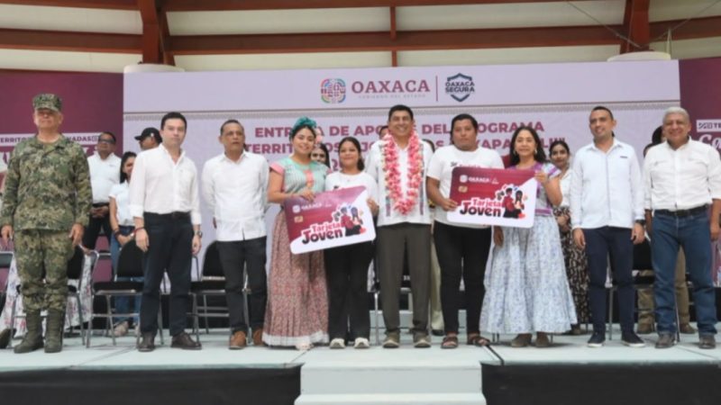 Trabajan por la paz y gobernabilidad