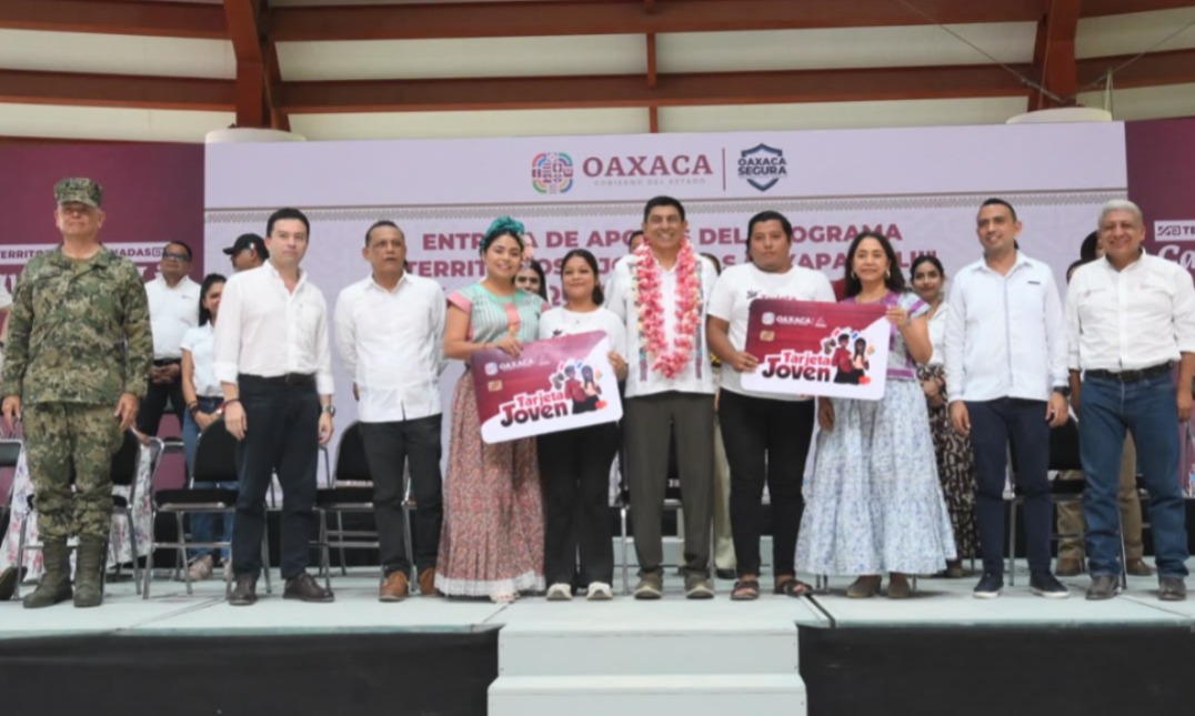 Juntos Gobierno de Oaxaca, Federación y pueblo trabajan por la paz y gobernabilidad de Juchitán