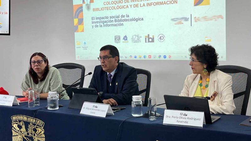 XLIV Coloquio de Investigación Bibliotecológica y de la Información